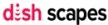 Dish scapes channel logo