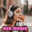 Drumba Mix Music TV channel logo