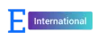 Senderlogo von E International