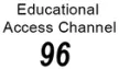Educational Access Channel 96 kanal logosu
