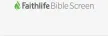 Faithlife Bible Screen kanal logosu