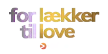 For laekker til love kanal logosu