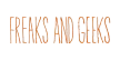 Freaks and Geeks kanal logosu