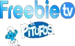 Freebie TV Los Pitufos kanal logosu