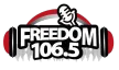 Senderlogo von Freedom 106.5 FM