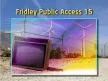 Fridley Public Access Channel kanal logosu