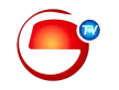 Senderlogo von Galaxie TV