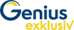 Genius Exklusiv kanal logosu