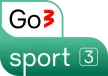 Go3 Sport 3 kanal loqosu