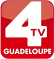 Guadeloupe 4 TV kanal loqosu