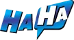 Senderlogo von HA HA