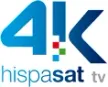 Hispasat 4K TV kanal logosu