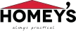 Homey's kanal logosu