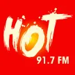 HOT 91.7 FM kanal loqosu