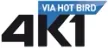 Hotbird 4K1 kanal logosu