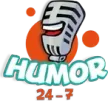 Humor 24-7 kanal logosu