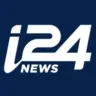 Senderlogo von i24NEWS Hebrew