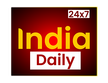 India Daily 24x7 kanal logosu