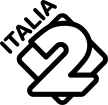 Italia 2 kanal logosu