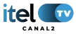 Itel TV Canal 2 kanal logosu