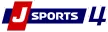J SPORTS 4 kanal loqosu