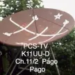 K11UU-D 11.2 kanal loqosu