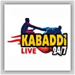 Kabaddi 24x7 kanal logosu