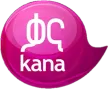 Senderlogo von Kana TV