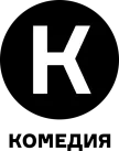 Senderlogo von Komedia