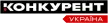 Konkurent Ukraine kanal logosu