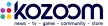 Kozoom TV kanal logosu