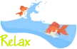 KS TV | Aquarium. Relax channel logo