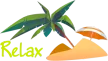 KS TV | Beach. Relax channel logo