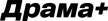 KS TV | Drama+ kanal logosu