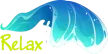 KS TV | Waterfall. Relax channel logo