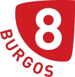 La 8 Burgos channel logo