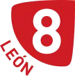 La 8 Leon channel logo