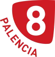 La 8 Palencia channel logo