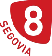 La 8 Segovia channel logo
