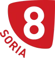La 8 Soria channel logo