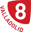 La 8 Valladolid channel logo