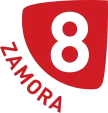 La 8 Zamora channel logo