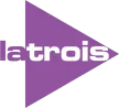 La Trois kanal logosu