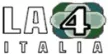 La4 Italia kanal logosu
