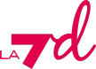 LA7d channel logo