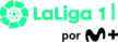 LaLiga 1 por Movistar Plus+ kanal logosu
