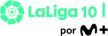 LaLiga 10 por Movistar Plus+ kanal logosu