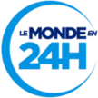 Le Monde en 24h kanal logosu