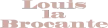 Louis La Brocante kanal logosu