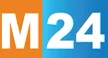 M24 TV kanal loqosu